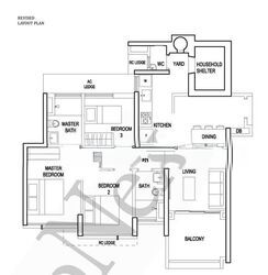 The Terrace (D19), Condominium #588873681